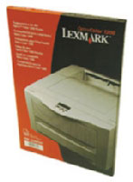 Lexmark Laser Printers - A4 Transparency (12A5010) Lexmark Laser Printers - A4 Transparency (12A5010)